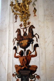 Palace on the Isle in Warsaw